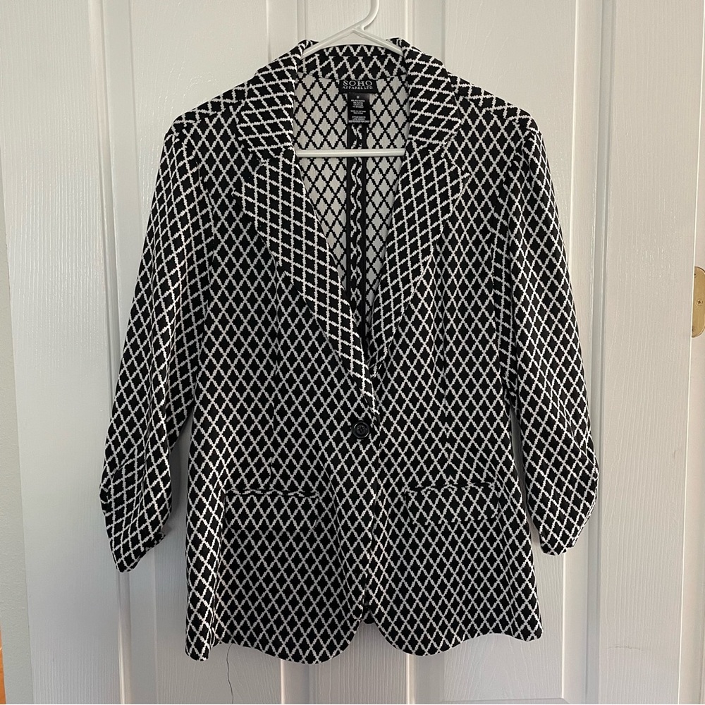 Women’s Patterned Blazer